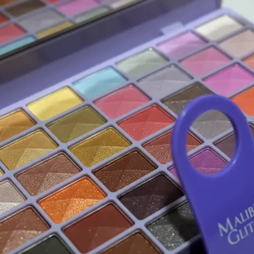 Set De 48 Sombras Salitanas Malibu Glitz