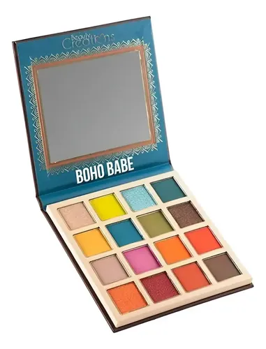 Paleta De Sombras Boho Babe De Beauty Creations