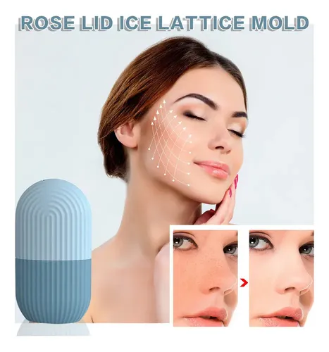 L’ For Rodillo De Hielo En Forma De Molde For Rostro, Y