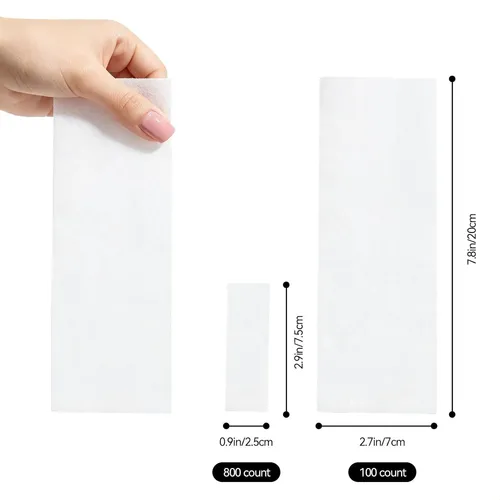 Tiras De Cera No Tejidas Para Cuerpo Y Rostro De Waxkiss Bea
