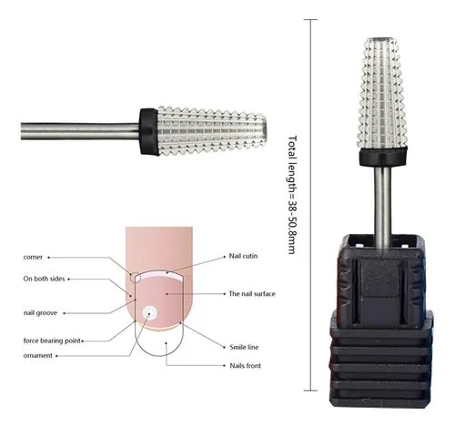 Limas De Pedicure Preto Xc Preto Xc Preto Xc 2,35 Mm