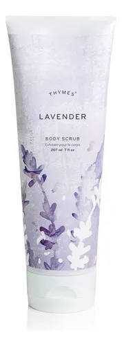 Exfoliante Hidratante Con Tomillo Y Lavanda, 200 Ml