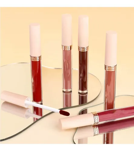 Set De 8 Lápices Labiales Líquidos Mate Mate Que No Se Decol