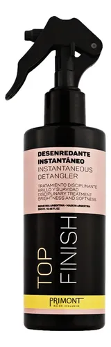 Primont Top Finish Desenredante + Protector Termico + Glow