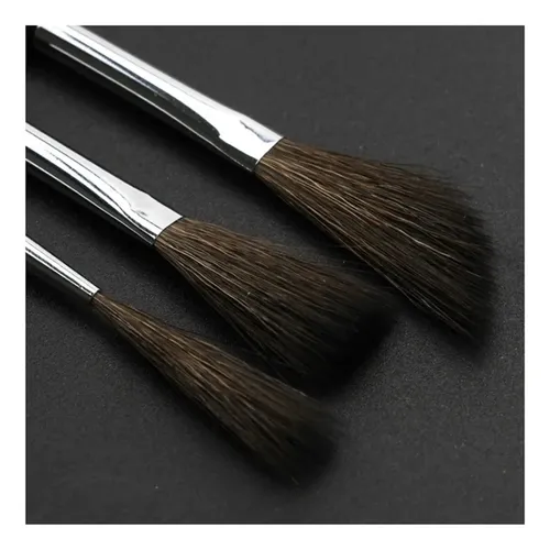 Kit De Cepillos Para Rayas, 6 Piezas De Cepillos Profesional