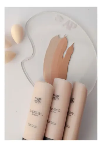 Andrea Pellegrino Base Maquillaje Maquimat Piel Grasa 30g Tono 01