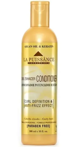 Kit Shampoo Acondicionador Mascara Para Rulos La Puissance