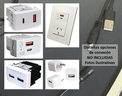 Espejo Rectangular 30x40cm Táctil Luz Led Baño Dormitorio