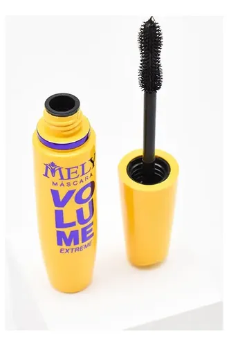 Mascara Pestañas Mely MY812000 10ml Maquillaje Rimel Negro a Prueba de Agua