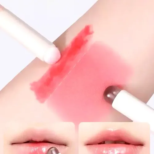 Mini Brocha Pincel Punta De Silicona P/ Maquillaje De Labios