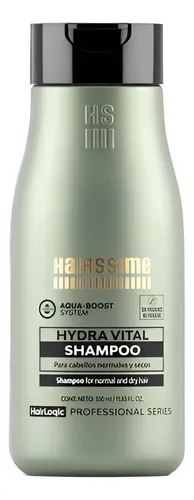 Hairssime Hair Logic Shampoo Hydra Vital X 350ml