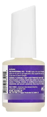 Ibd Powerbond Gel Bonder Fijador Para Semipermanente 14 Ml