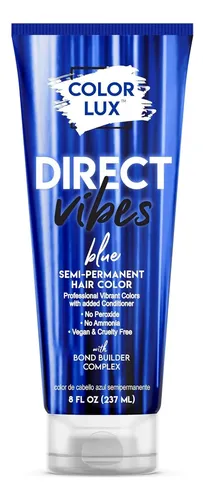 Color Lux Direct Vibes Color Semi-permanente Azul 236 Ml