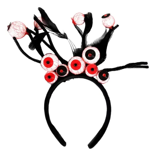 Diadema De Halloween Para Niños Y Adultos