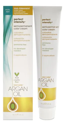 Tinte De Pelo One ‘n Only Con Aceite De Argán Perfect Intens
