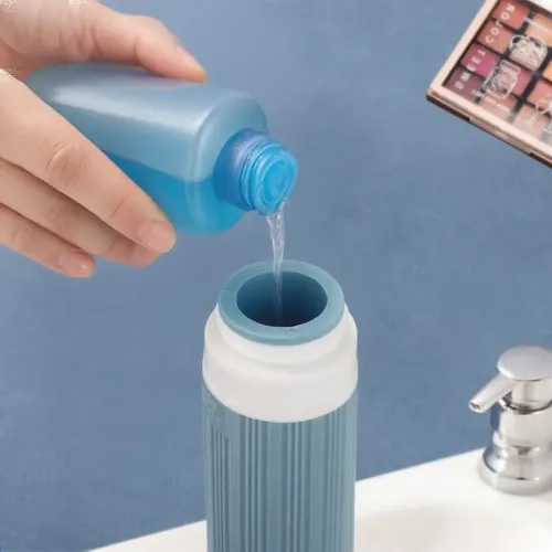 L Paquete De 4 Botellas De Viaje De 3 Onzas Sin Bpa Que