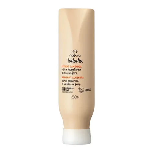 Acondicionador Natura Tododia Durazno Y Almendra 280 Ml Nutritivo