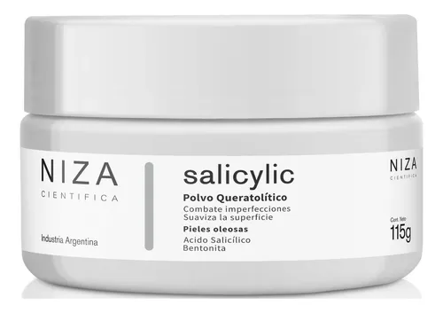 Polvo Queratolitico Salicylic Pieles Oleosas X115 Niza Grasa