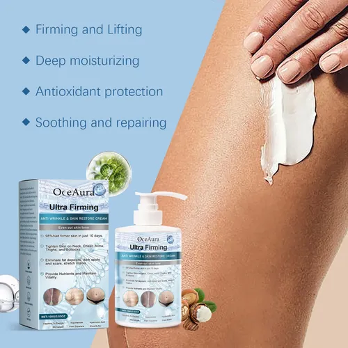 Crema Reparadora Corporal Mejorada Oceaura, Suave