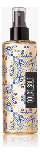 Dolce Sole Colonia Femenina Con Atomizador 200 Ml