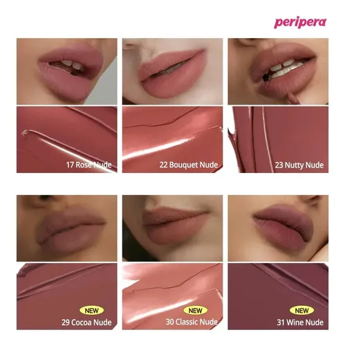 Peripera Tinte Labial Ink Velvet 4g