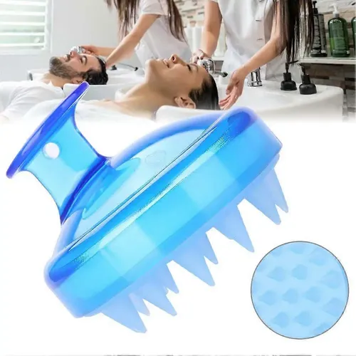 Champú De Silicona Para Ducha, Baño, Lavado Y Masaje Capilar