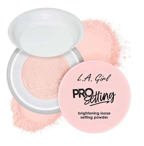 L.a. Girl Polvo Suelto Iluminador Soft Pink 68 G