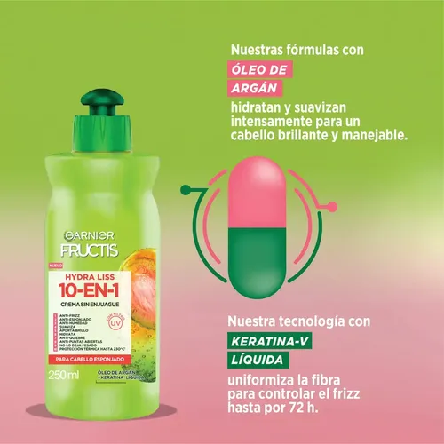Crema Para Peinar Hydraliss 250ml