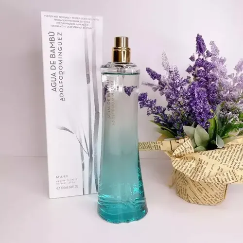 Perfume Mujer Agua De Bambú Edt 100ml