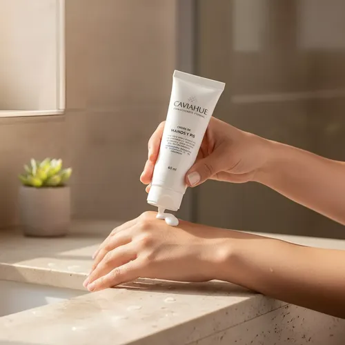 Caviahue Crema Para Manos En Pomo X 60 Ml