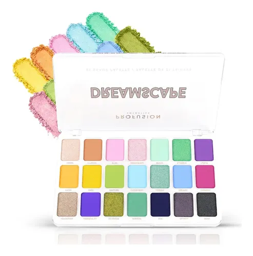 Paleta De Sombras 21 Tonos Profusion Dreamscape
