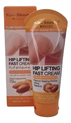 Crema Reafirmante Para Gluteos Levantamiento Realce Celuliti Fragancia elastina y aceite almendras dulces