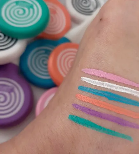 Delineador Ojos Liquido Pincel Tono Pastel Lolipop Ushas