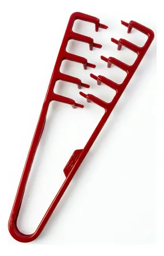Peine Texturizador Voluminizador Ian Rojo Scher Rojo
