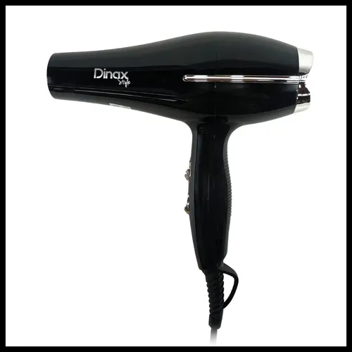 Secador de Pelo Dinax SECHD2301 2000W Negro 2 Velocidades