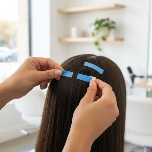 Cinta Bi Faz P/tape,topper,pelucas De Pelo 3y 3/8cm Walker