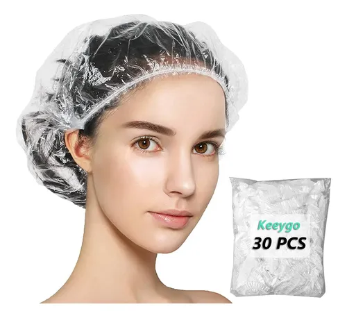Gorros De Ducha Desechables 30 Pcs Gorros De Baño …