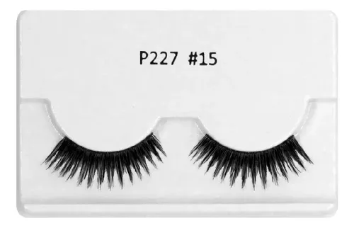 Extensiones De Pestañas Postizas Jessamy 100% Pelo Natural P227/ 15 C 1.2 Cm
