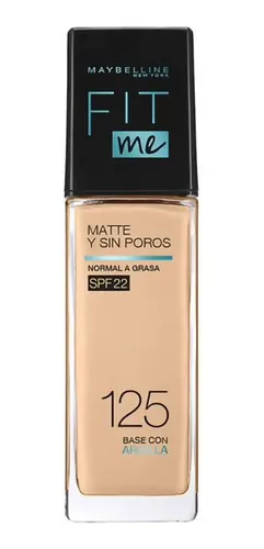 Base De Maquillaje Maybelline Fit Me Nude Beige