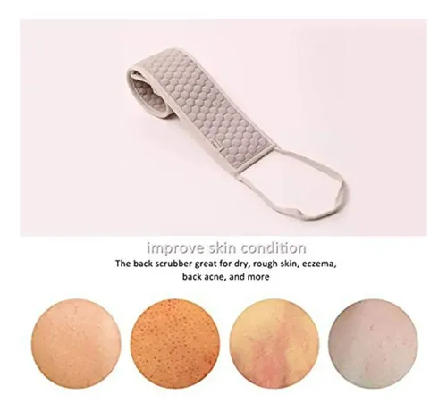M Suntee – Conjunto De Esfoliante Para Costas E Nan