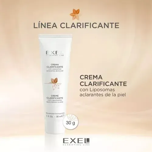 Exel Crema Clarificante Con Liposomas Aclarantes