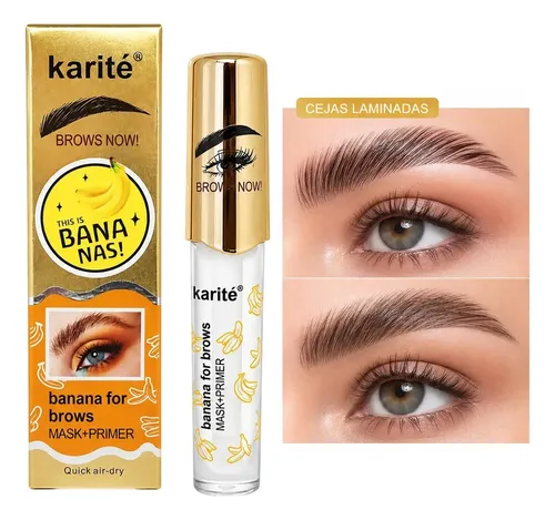 Karite This Is Banana Gel Cejas Transparente Hipoalergénico Waterproof