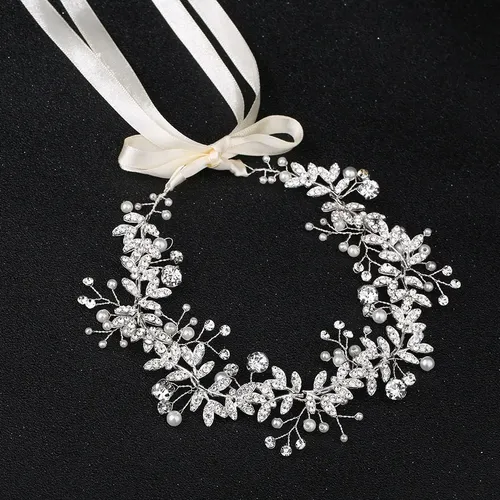 Tocado De Novia Con Pedrería, Accesorios Para El Cabello, Ti
