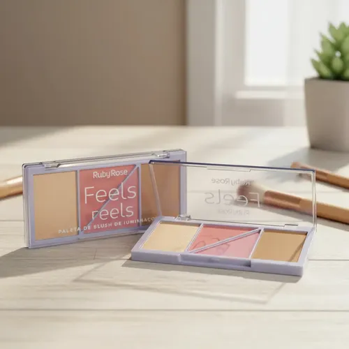 Kit De Maquillaje Para Mujer Sombras Corrector Iluminadores
