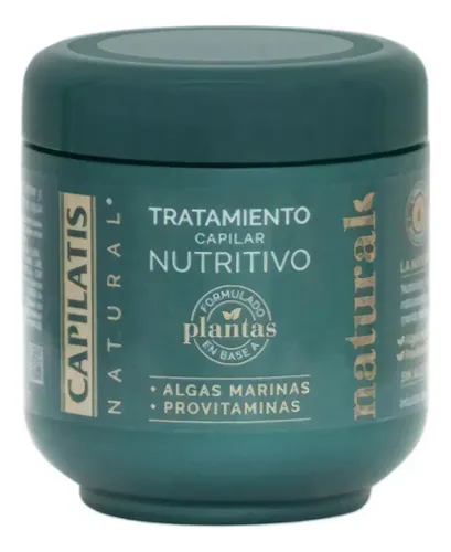 Tratamiento Capilar Nutritivo Algas Marinas Capilatis 200g