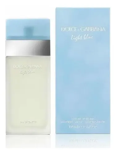 Perfume Dolce & Gabbana Light Blue Mujer Eau de Toilette 100 ml