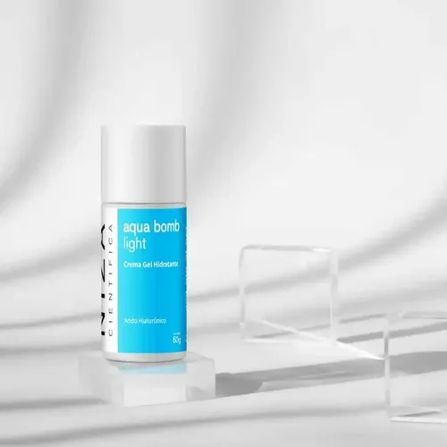 Crema Gel Hidratante Niza Aqua Bomb 50g Ácido Hialurónico Sin Parabenos