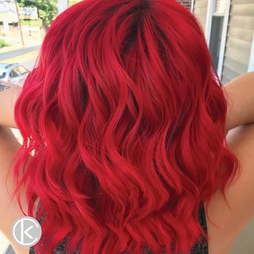 Tinte Semipermanente Para Cabello Keracolor Clenditioner Red