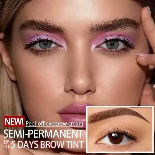Gel De Cejas Tatuadas Semi-permanentes 04 Black Hyesamyo