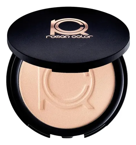 Polvo Compacto Base De Maquillaje Roman Color 13.88 G Arena